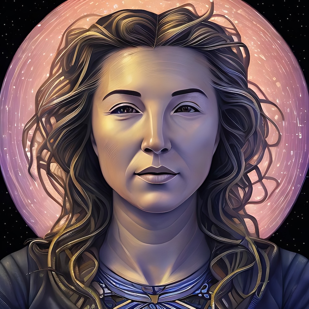 AI image of Katie